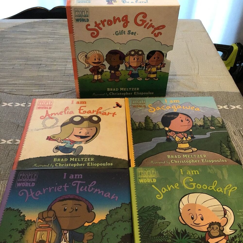 Strong Girls Boxed Set of 4 Books (Hardcover)--Homeschooling